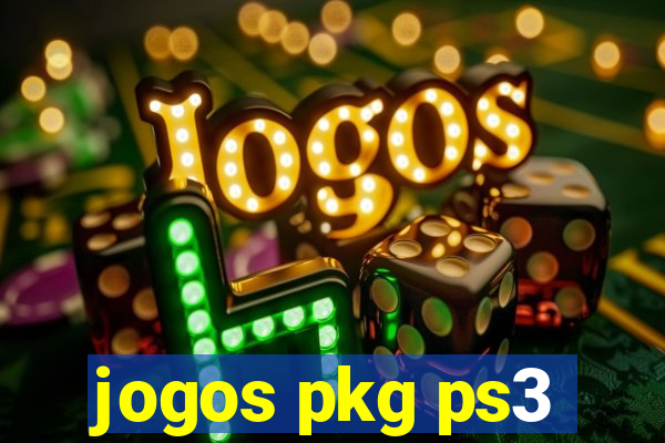 jogos pkg ps3